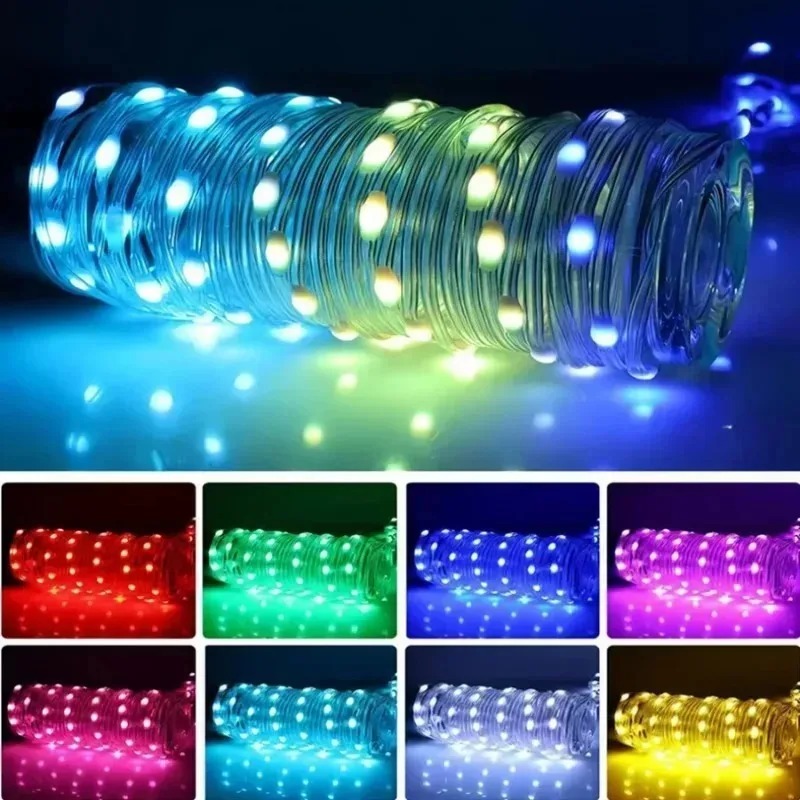 Home Decor Free App - Smart Bluetooth RGB LED String Light