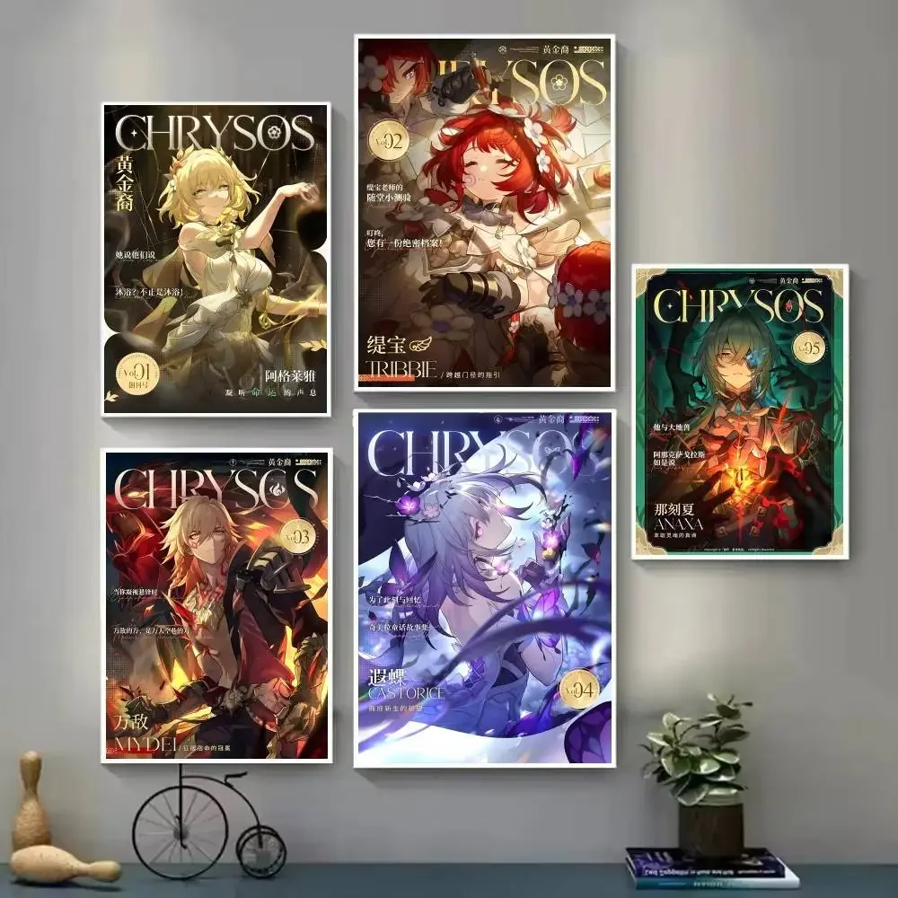 Game Honkai Star Rail Chrysos  - Home Decor Magazine 评论和价格
