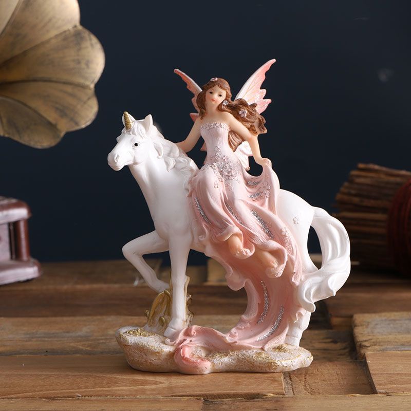 Nordic Angel Fairy Garden Stat - Home Decor Za 评论和价格