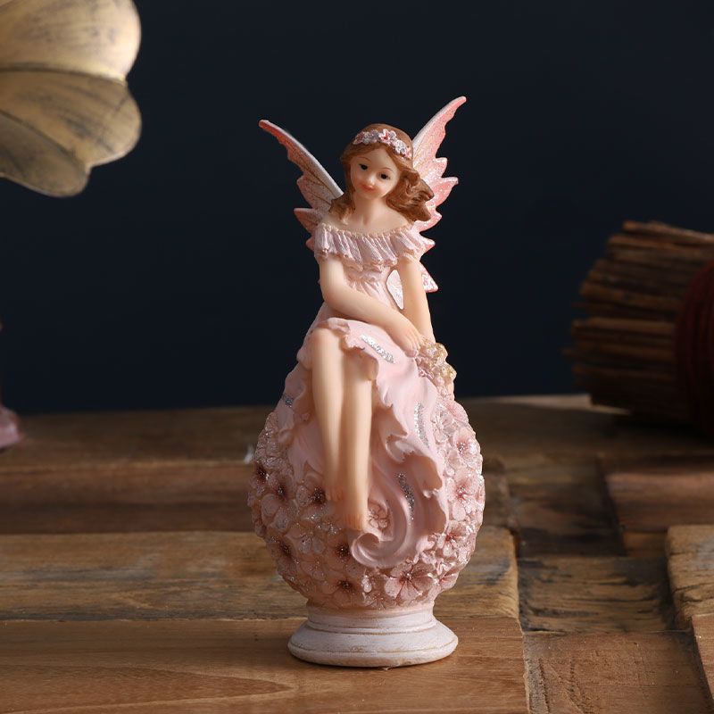 Nordic Angel Fairy Garden Stat - Home Decor Za 评论和价格