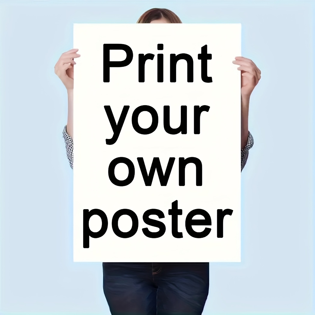 4/5/6pcs Custom Canvas Printin - Home Decor Theme 评论和价格