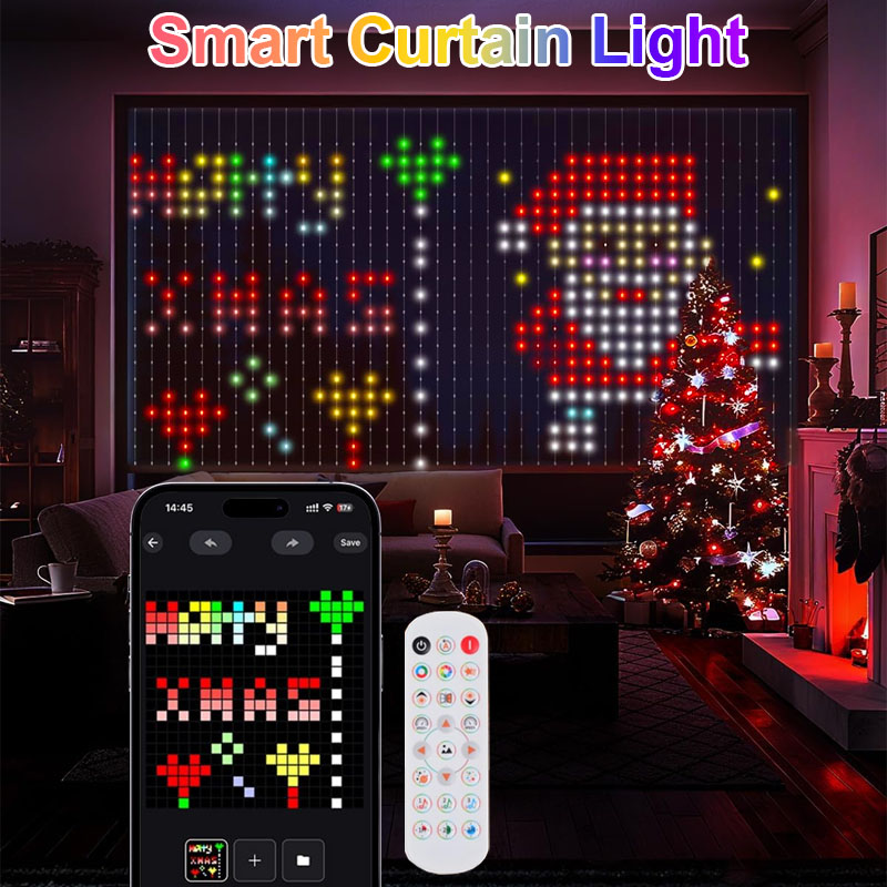 2025 Bluetooth Smart Christmas - Home Decor Free App 评论和价格