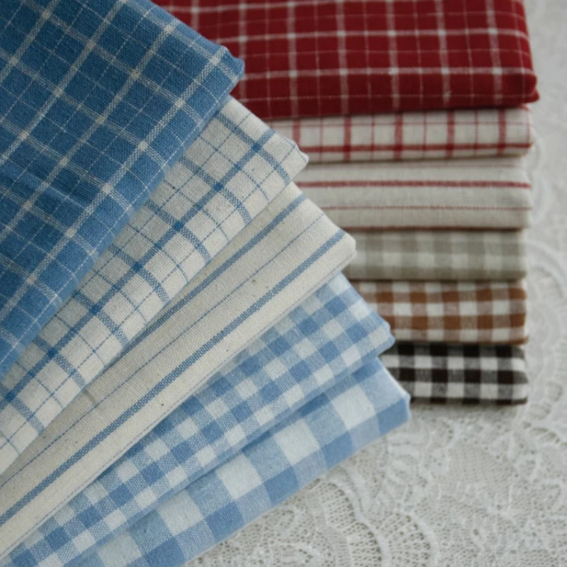 140x50cm Vintage Red Linen Gri - Linen Table Runner 评论和价格
