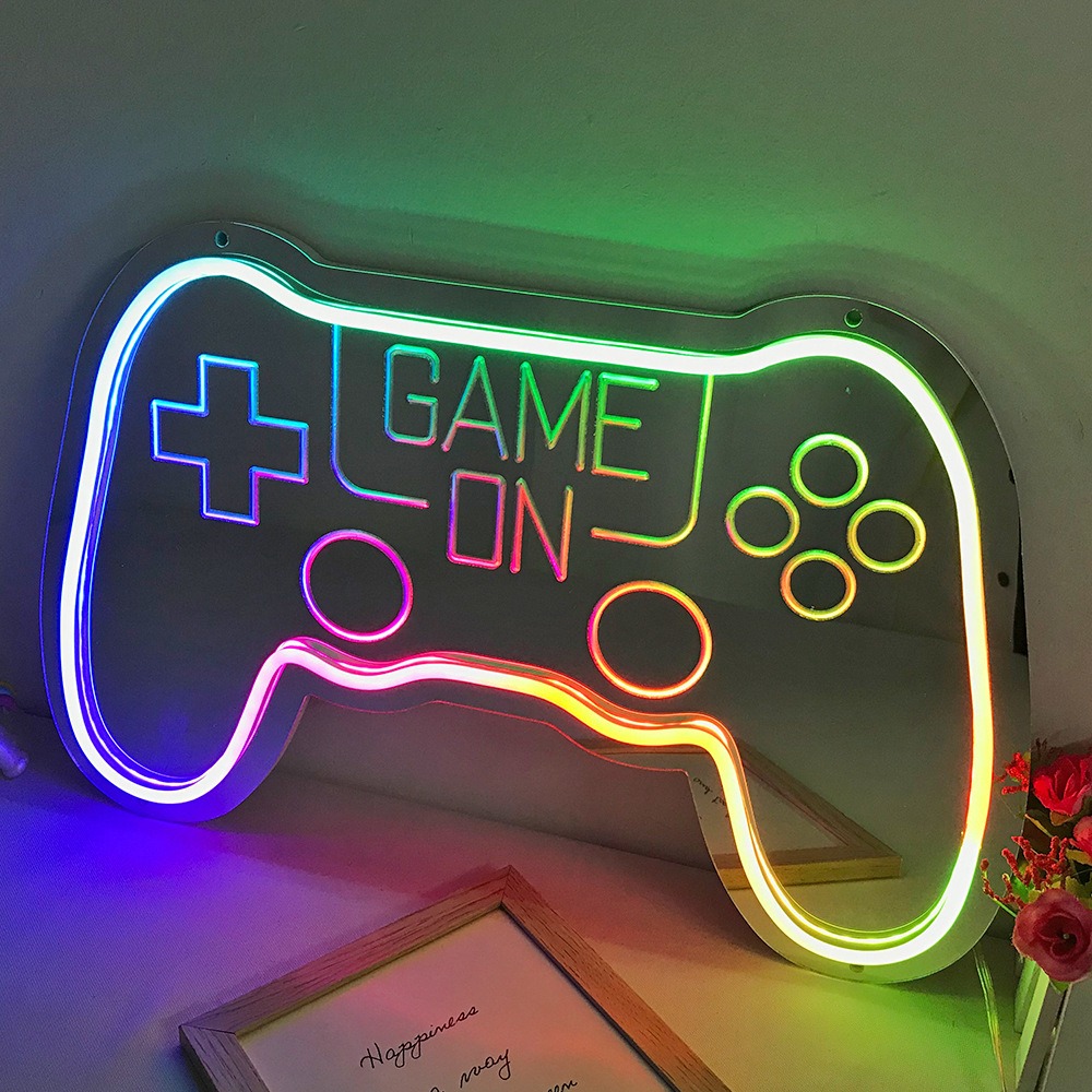Bluetooth RGBIC Gamepad Neon S - Home Decor Free App 评论和价格