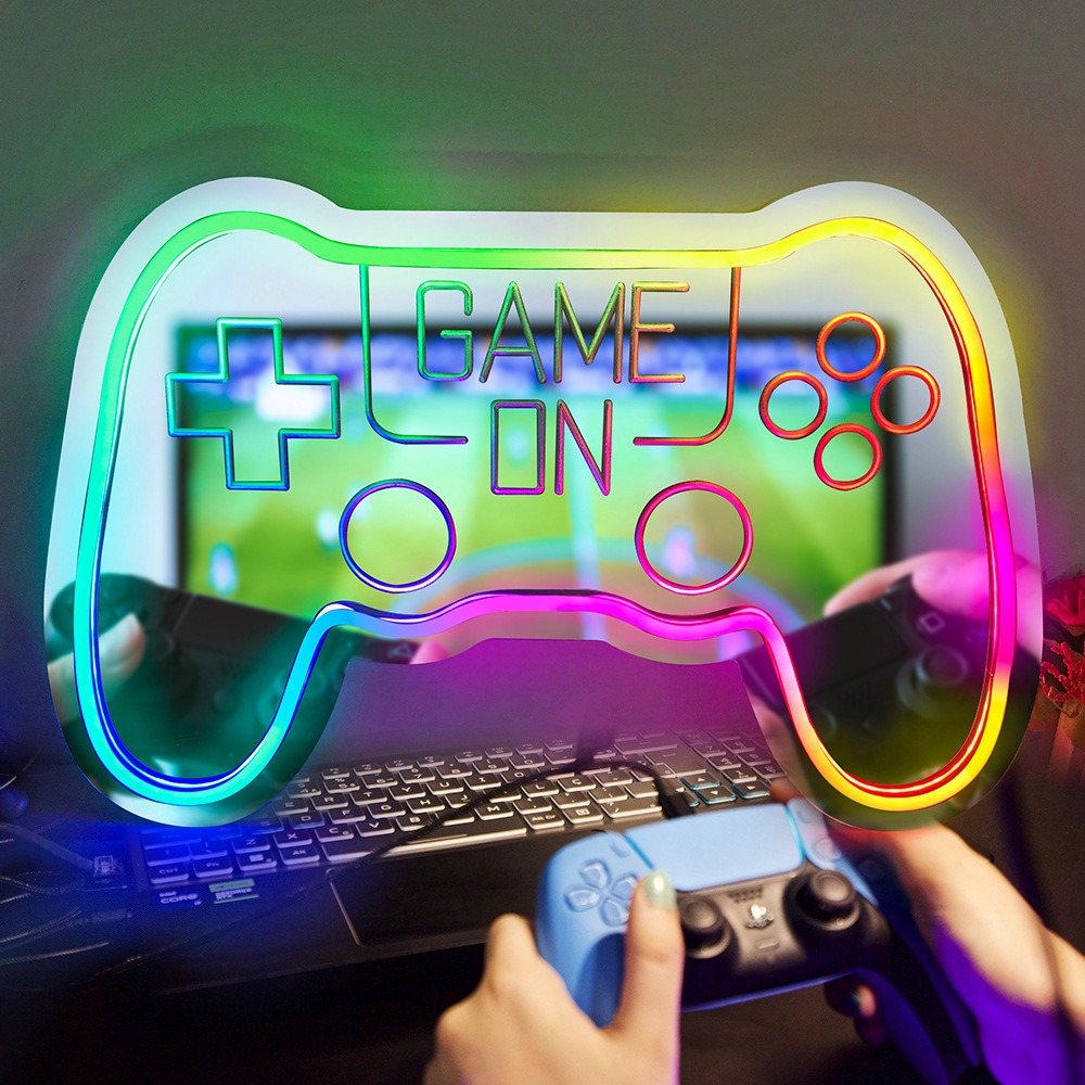 Bluetooth RGBIC Gamepad Neon S - Home Decor Free App 评论和价格