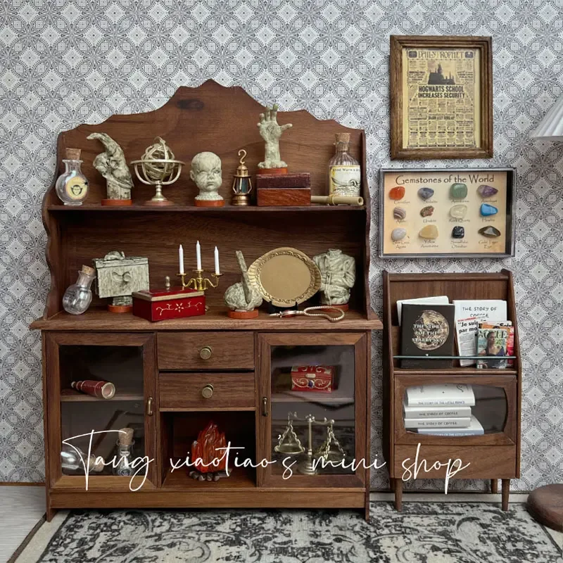 Dollhouse Retro Decoration Mag - Home Decor Za 评论和价格