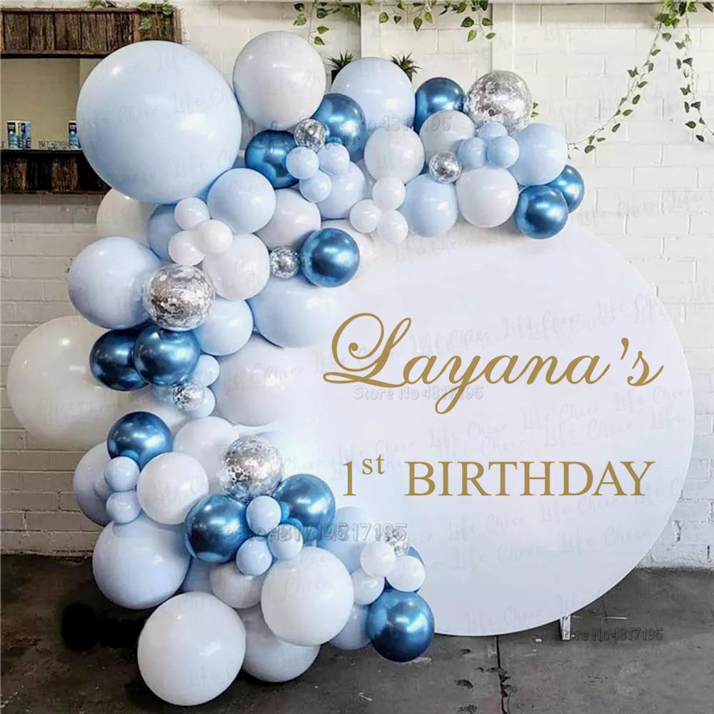 Birthday Party Vinyl Wall Deca - Home Decor Indonesia 评论和价格