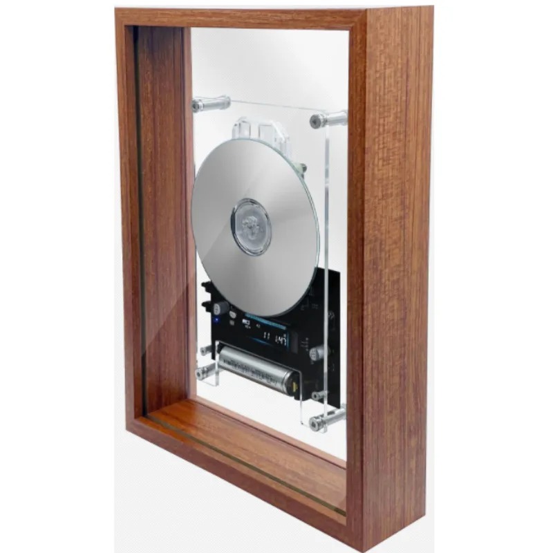 Player Transparent acrylic wal - Bamboo Photo Frame 评论和价格