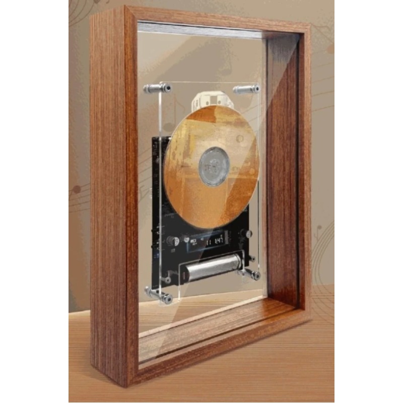 Player Transparent acrylic wal - Bamboo Photo Frame 评论和价格