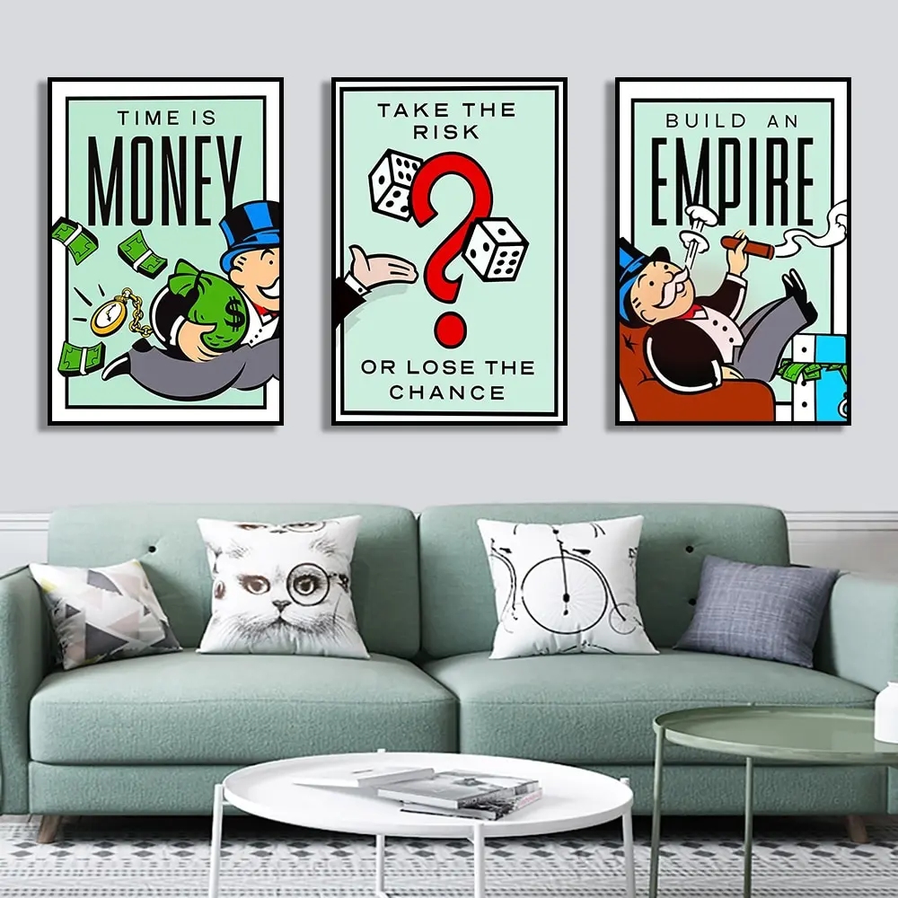 Modern Take The Risk Or Lose T - Home Decor Y2K 评论和价格