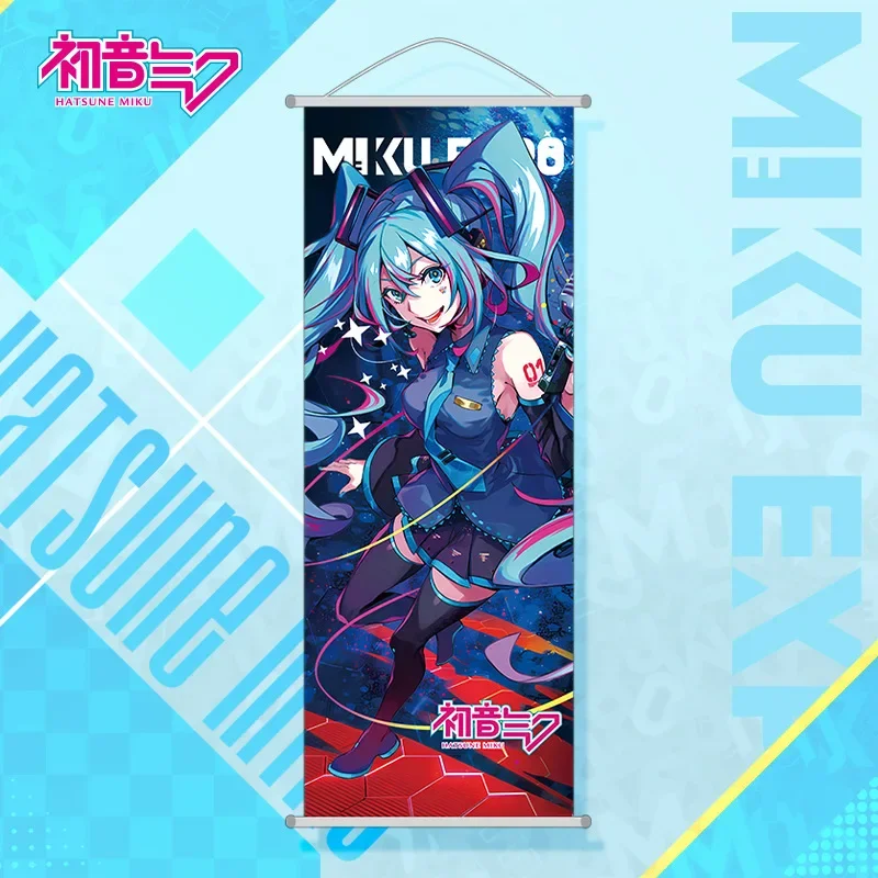 Anime Hatsune Miku Toge Scroll - Home Decor Theme 评论和价格