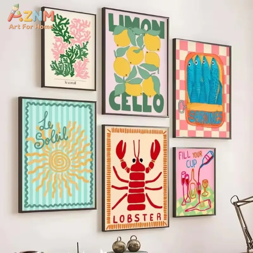 AZNM Colorful Summer Lemon Lob - Home Decor Y2K 评论和价格