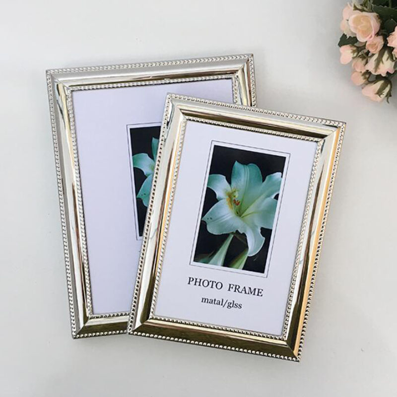 European Style Metal Silver Co - Bamboo Photo Frame 评论和价格