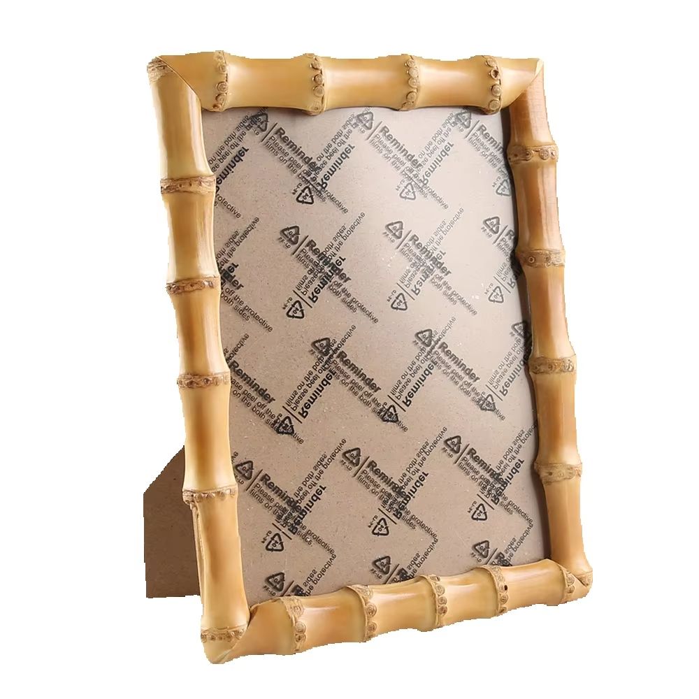 Nilerun Handmade Natural Bambo - Bamboo Photo Frame 评论和价格