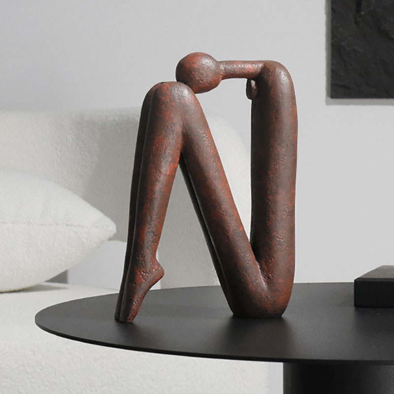 Korean Abstract Art Figure Sta - Home Decor Za 评论和价格