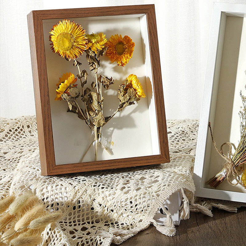3D Wooden Picture Frames Depth - Bamboo Photo Frame 评论和价格