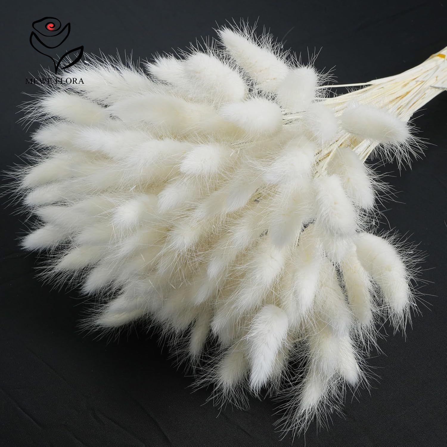 150PCS White Natural Fluffy Ra - Pampas Grass Decor 评论和价格
